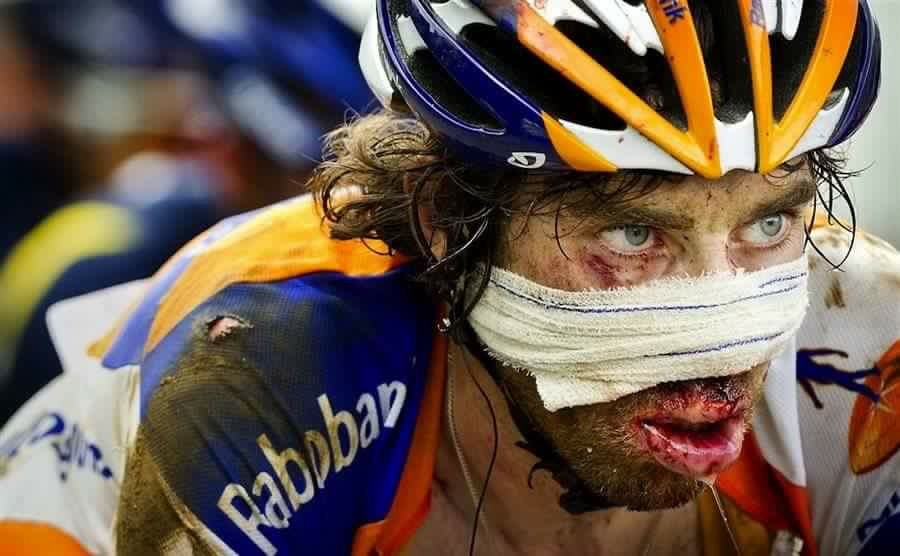 caida ciclista Tour de francia