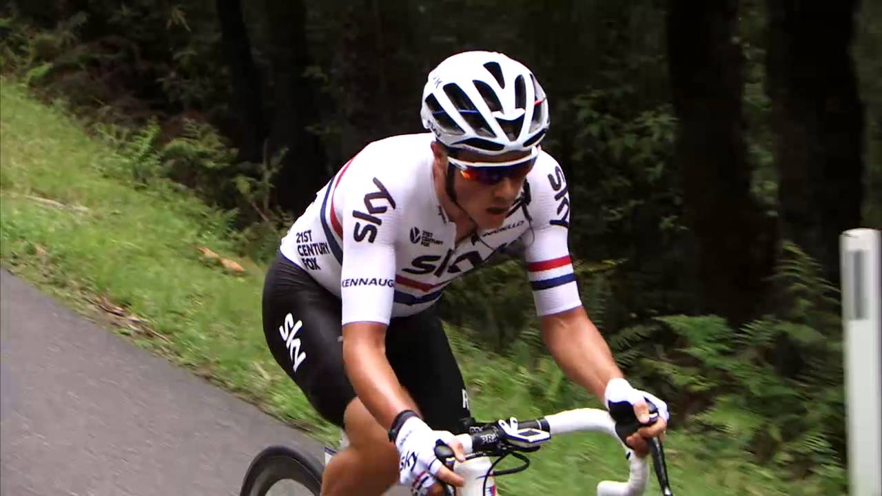 Froome y Kennaugh se exhiben en Australia