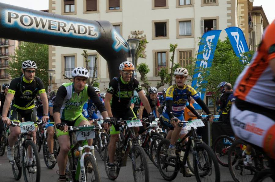 La IV edición del Maratón UrolaGaraia BTT abre sus inscripciones