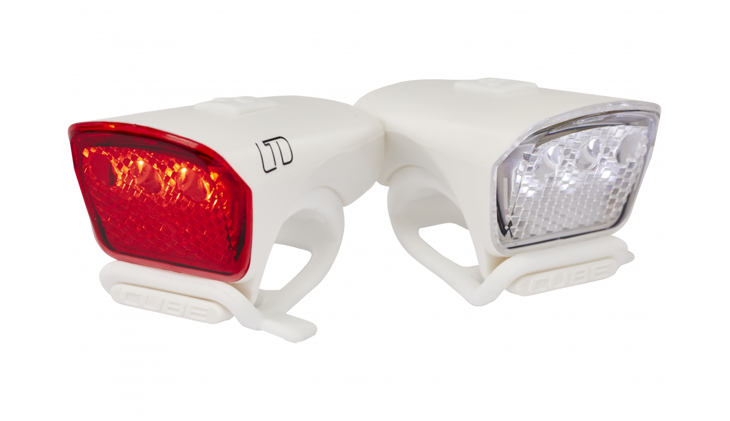 Juego luces para bicicleta