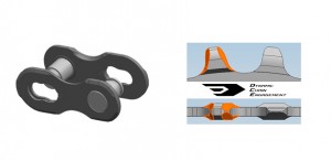 Shimano Dynamic Chain Engagement