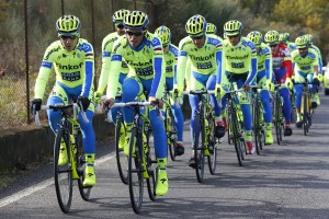 Ritiro Sicilia Tinkoff - Saxo 2015