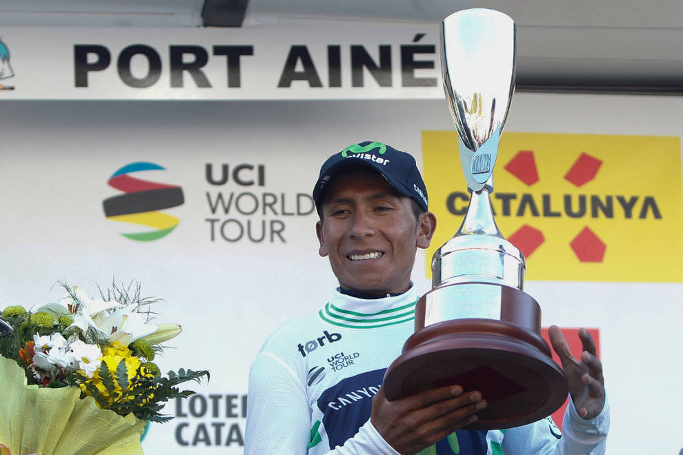 Nairo Quintana gana la Volta a Catalunya