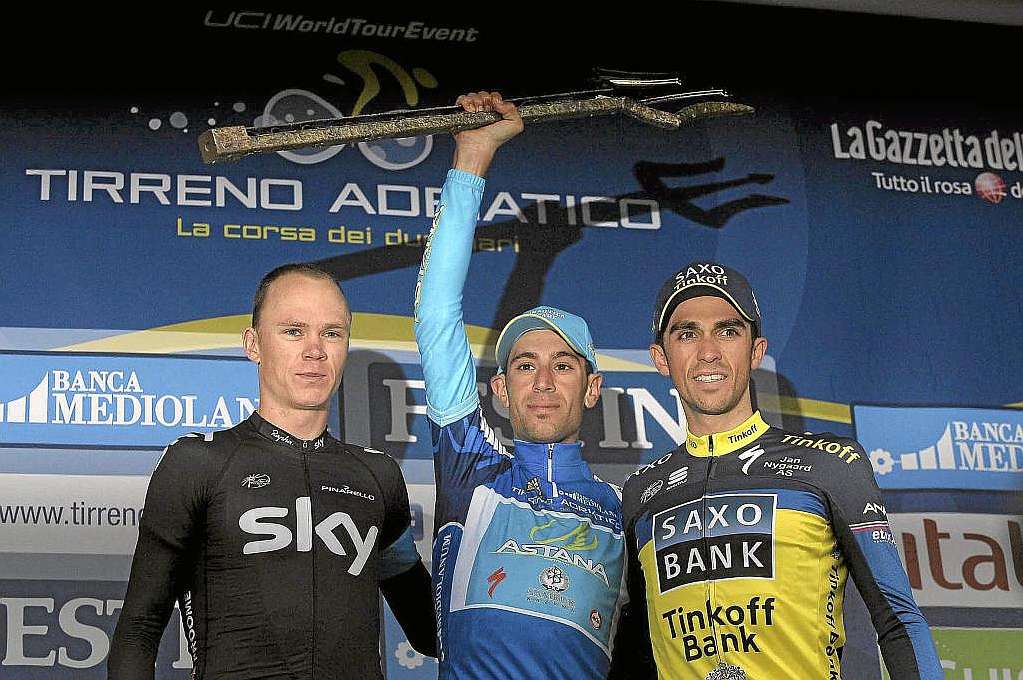 Tirreno Adriático: recorrido y favoritos