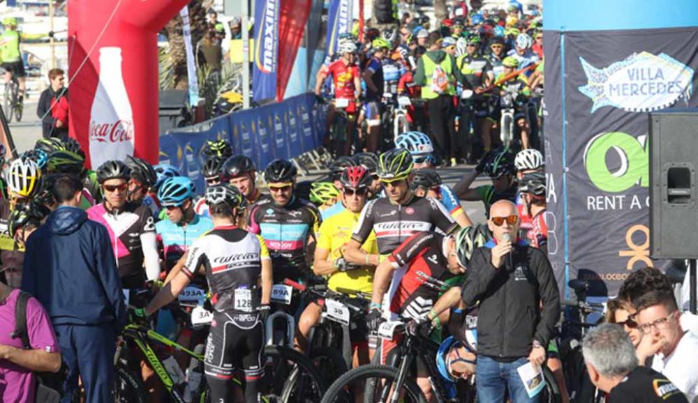 Los líderes se afianzan tras la segunda etapa de la Vuelta a Ibiza MMR 2016