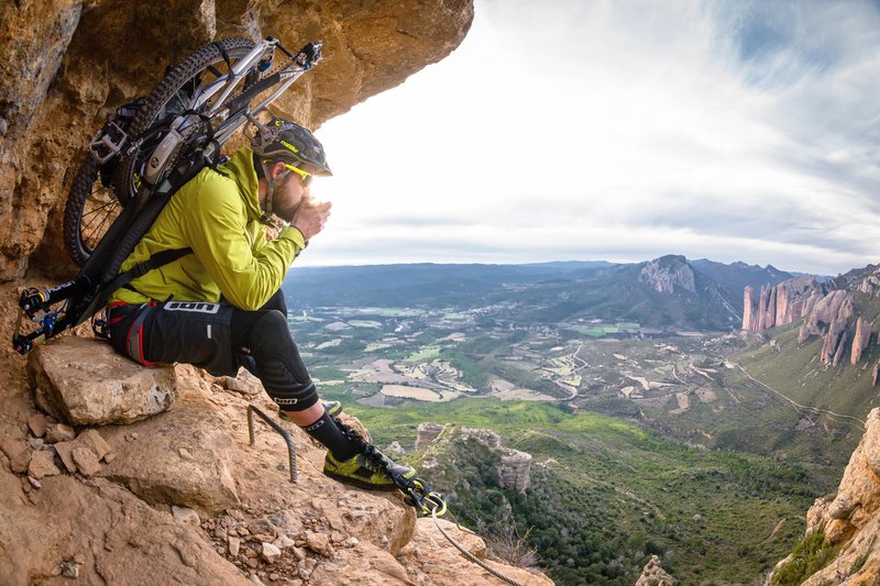 David Cachon escalada y mtb