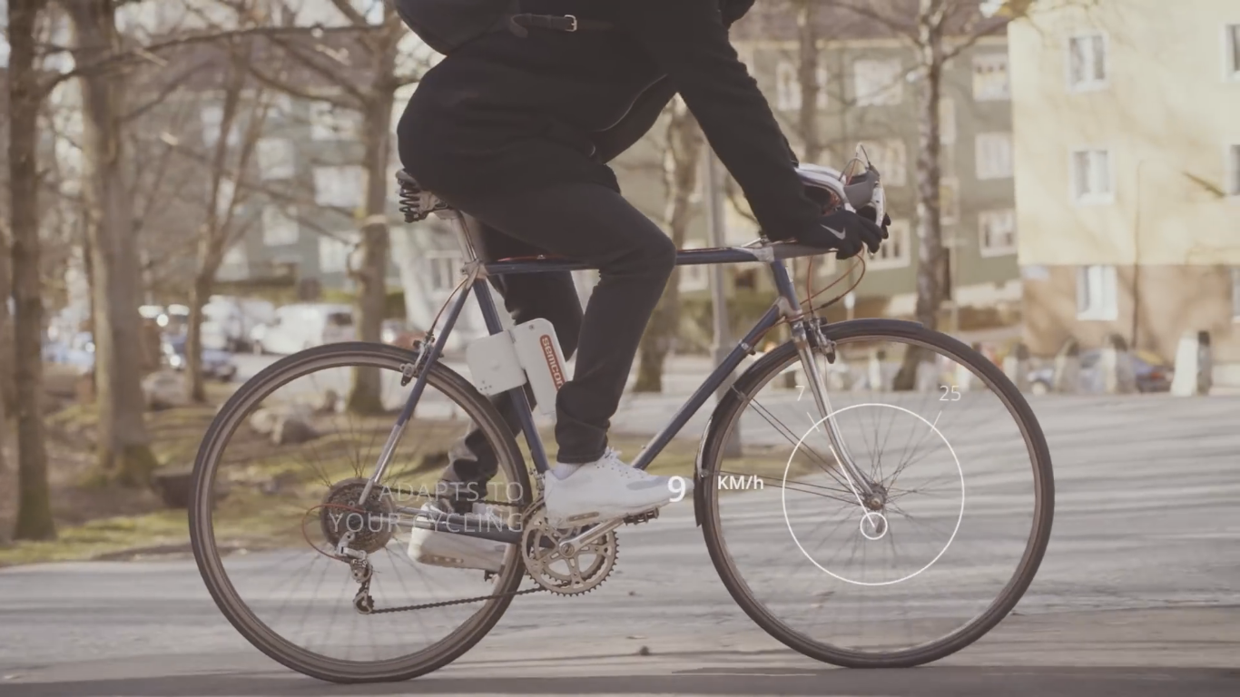 Con este motor cualquier bici podría ser eléctrica por menos de 100€