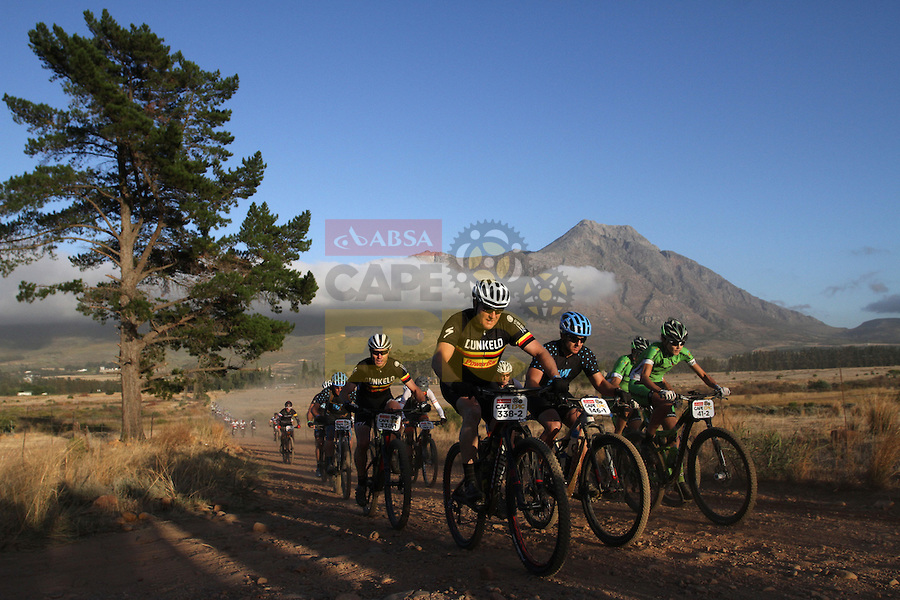 Absa Cape Epic 2016 Stage 2 - Tulbagh