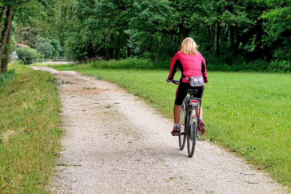 hábittos saludables ciclista