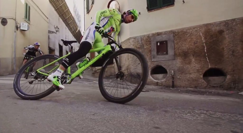 Peter Sagan vuelve al Mountain Bike