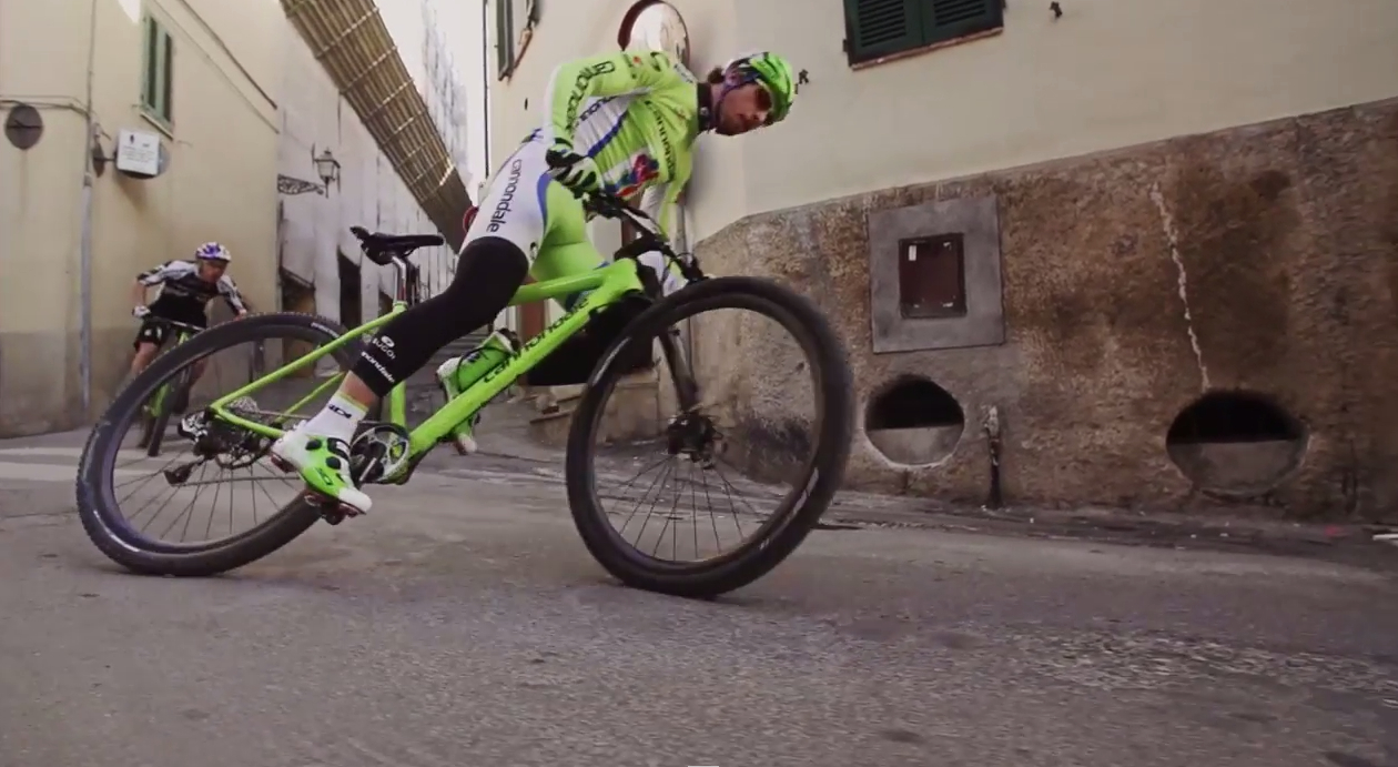 Peter Sagan vuelve al mountain bike