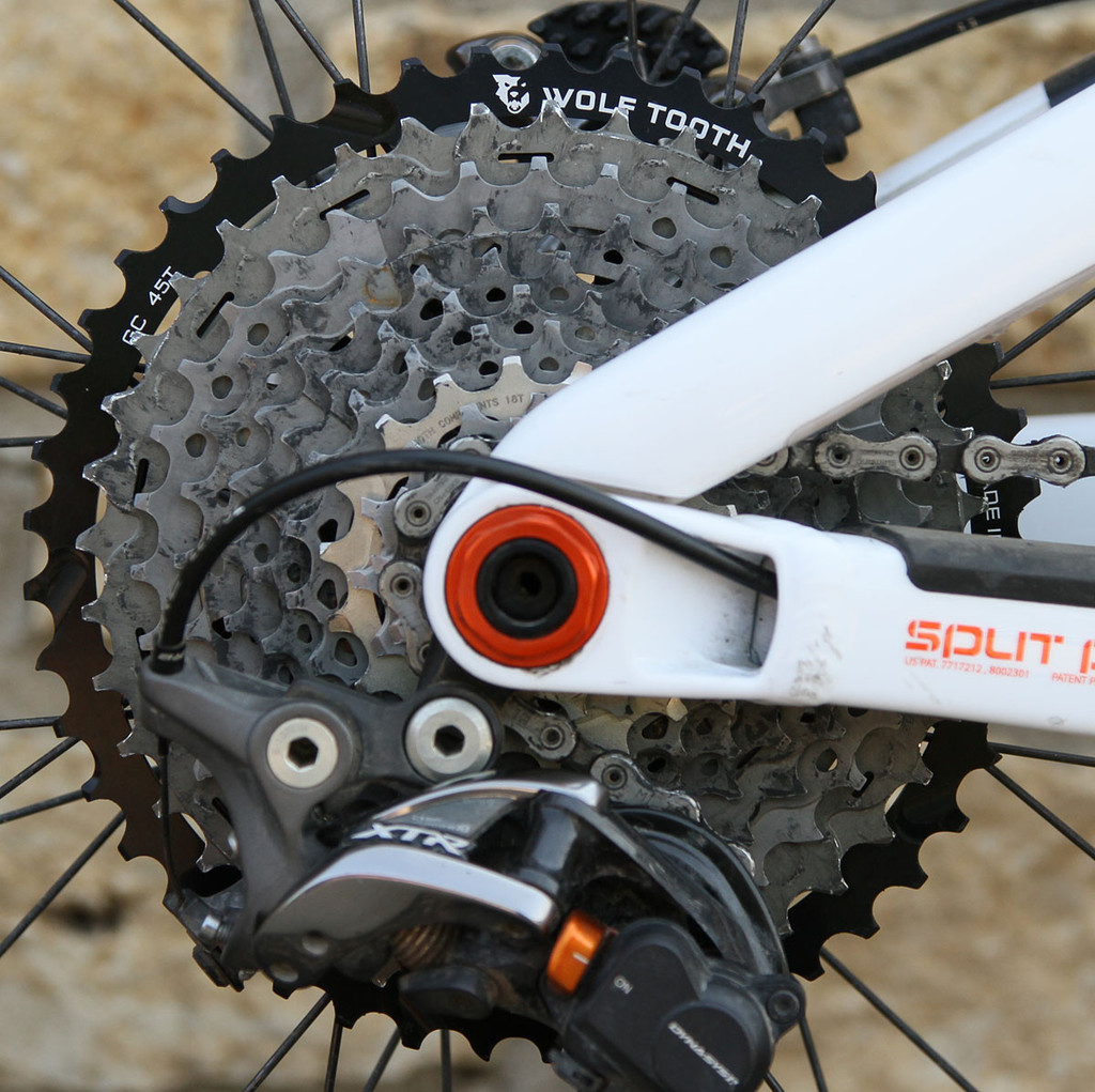 piñón de 45 dientes