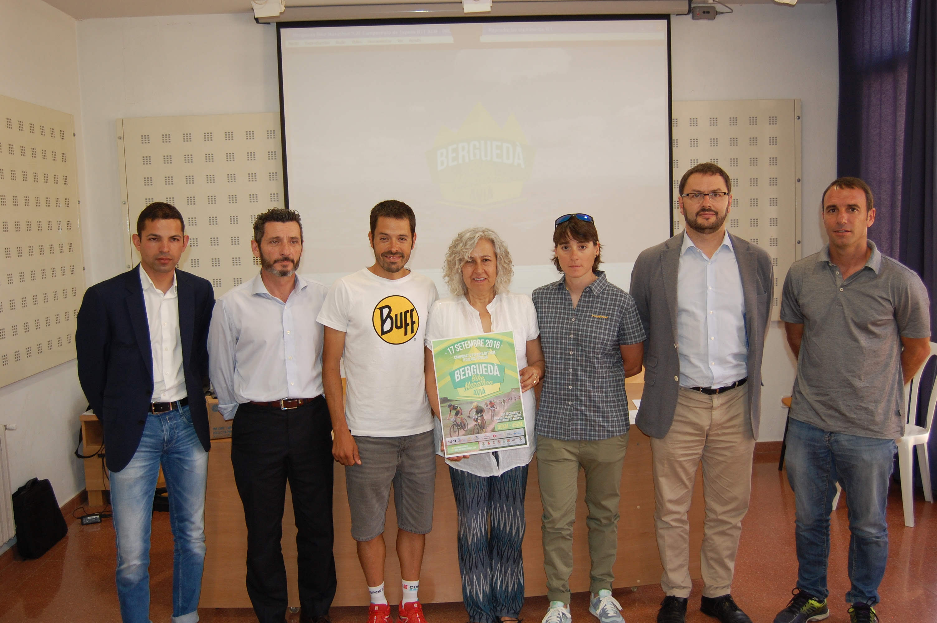 Berguedà Bike Marathon presentacion
