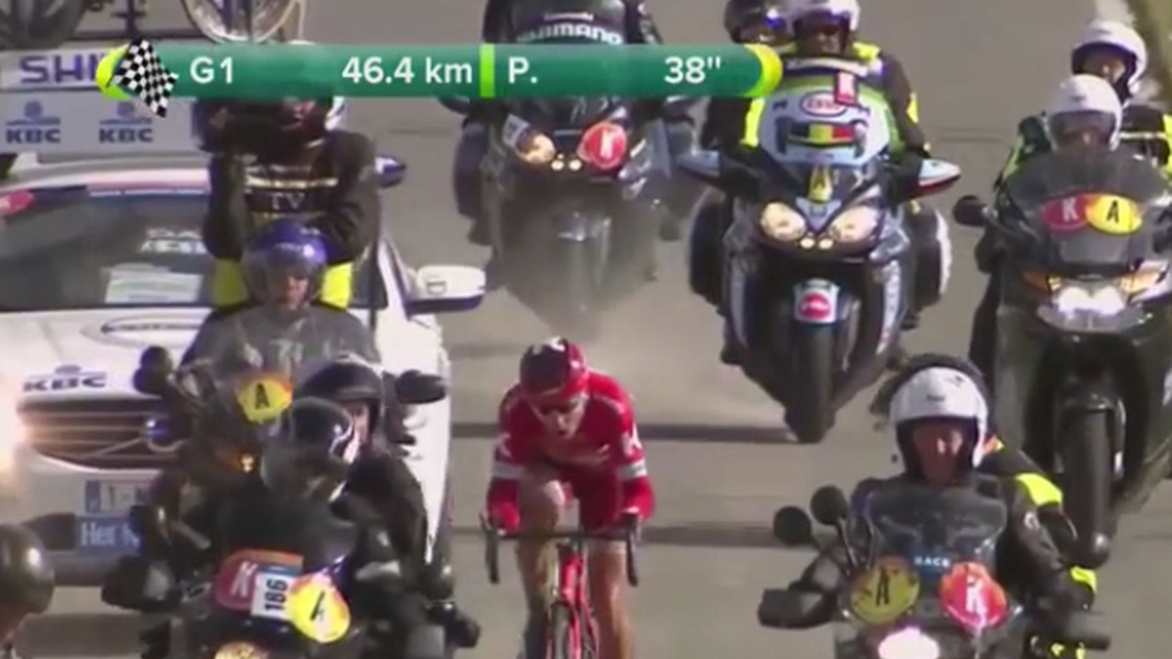 Vehículos en carreras