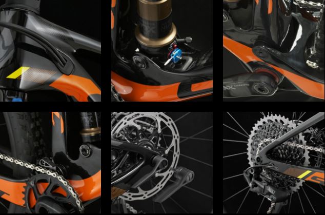 Scorr Spark 2017 RC detalles