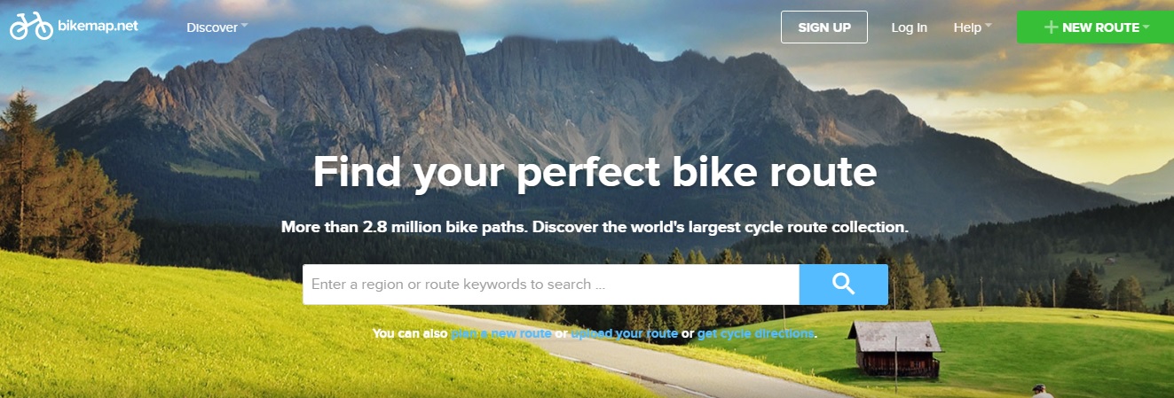 nuevas rutas bikemap