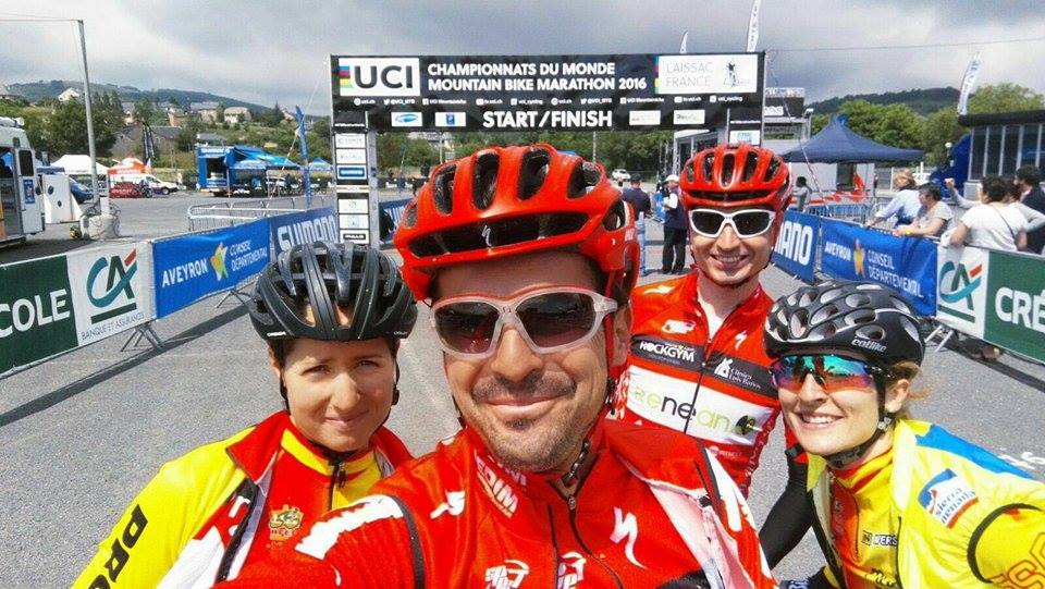 campeón del mundo XCM 2016