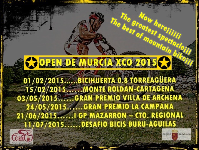 Open Región de Murcia XCO (9 de julio)