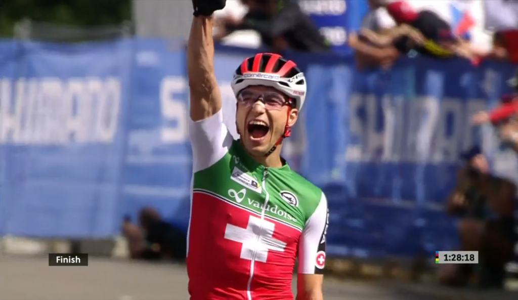 Nino schucter Campeonato XCO 2016