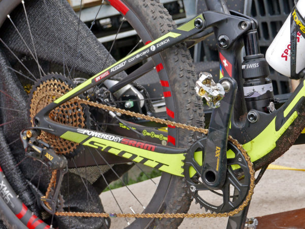 Scott Spark 2017 Nino Schurter Eagle XX1