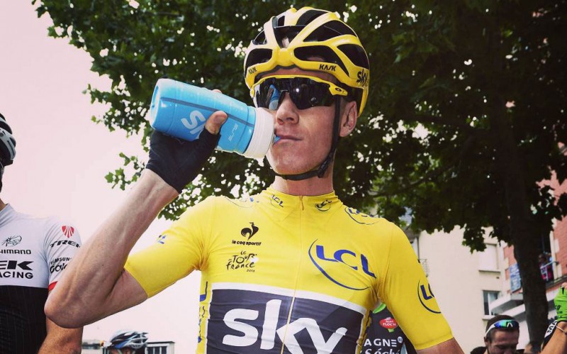 La CBS apunta que el equipo Sky utilizó motores en sus bicis durante el Tour de Francia