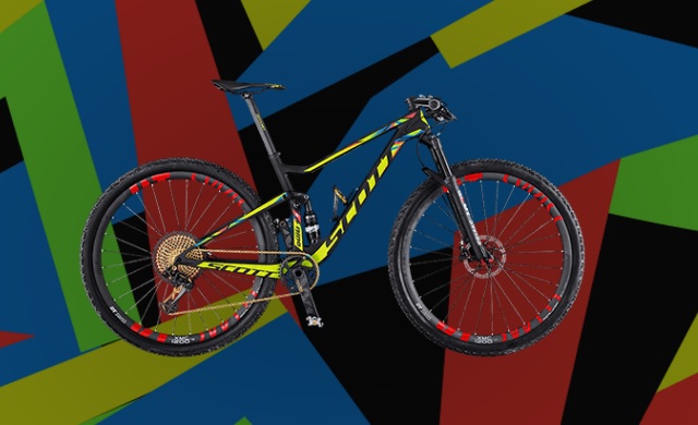 Scott Spark Río, Nino Schurter customiza su bici