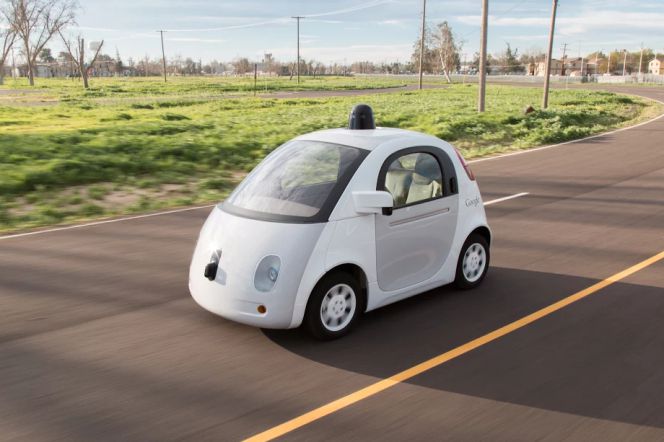 coche autónomo de Google