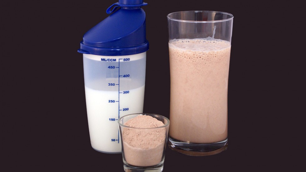 proteína en polvo