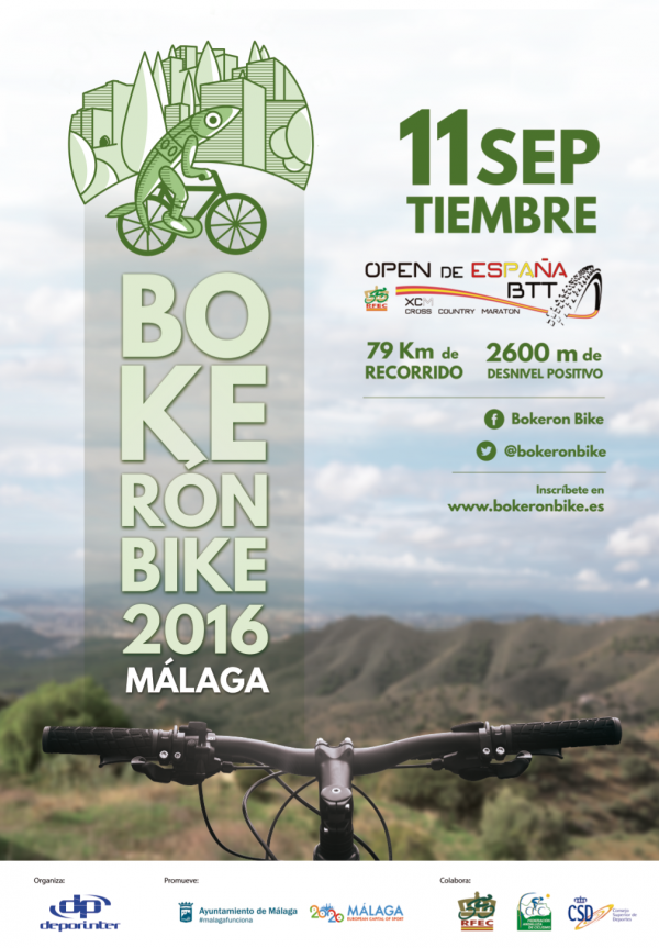 Bokerón Bike 2016