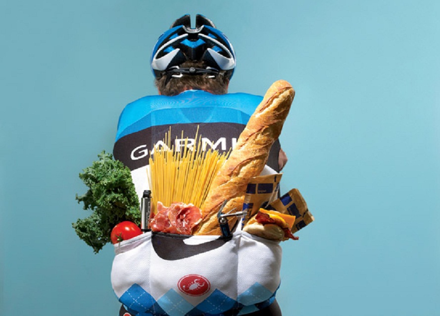 Qué comer para montar en bici cuando aprieta el calor