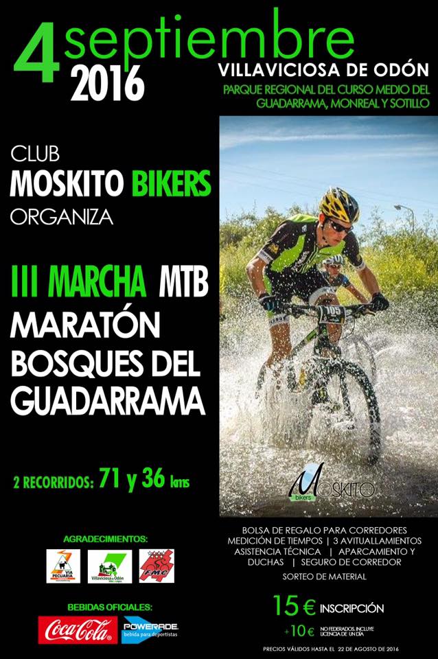 III Marcha MTB Maratón Bosques del Guadarrama