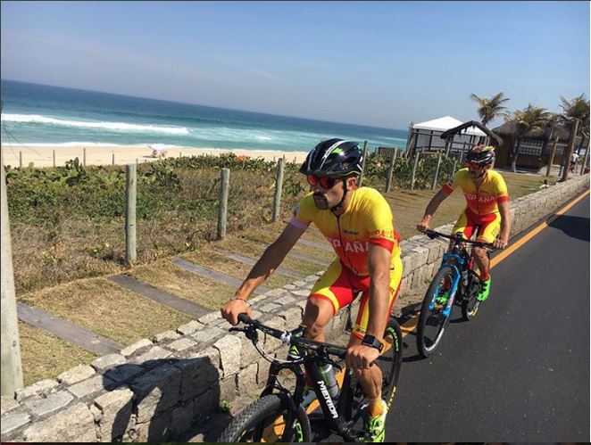 La selección española de MTB ya está rodando en Rio 2016