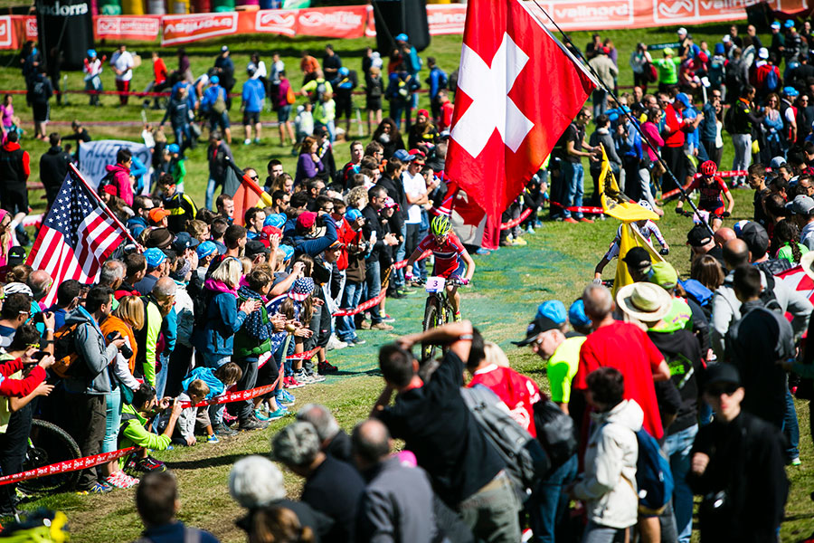 Vallnord ultima los preparativos para la Copa del Mundo BTT 2016