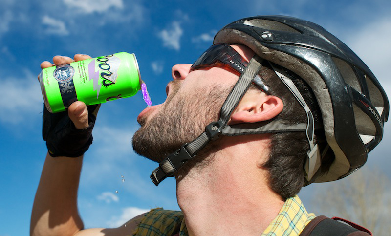 ¿Es recomendable el consumo de bebidas energéticas?
