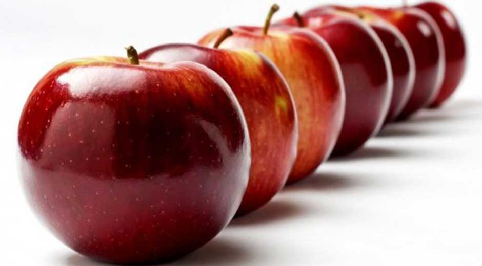 manzanas metabolismo