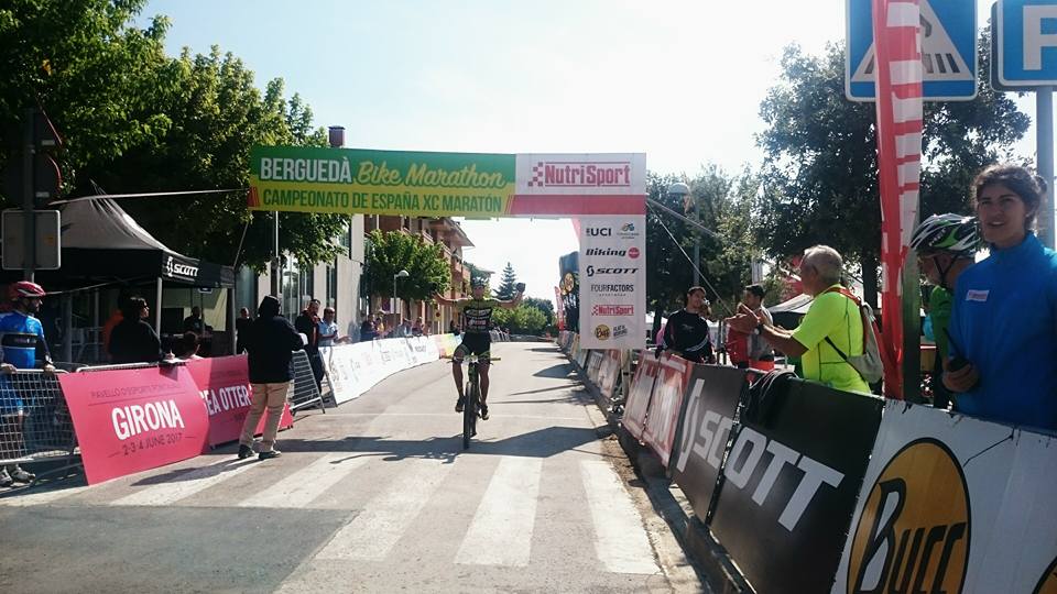 Mancebo, ganador de la Berguedà Bike Marathon
