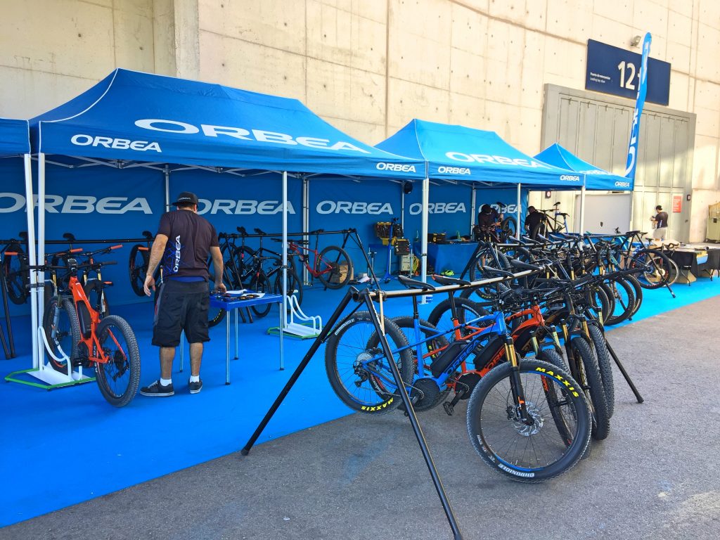 Demo orbea unibike