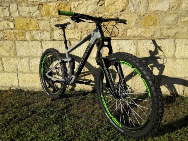 Horquilla Motion montada