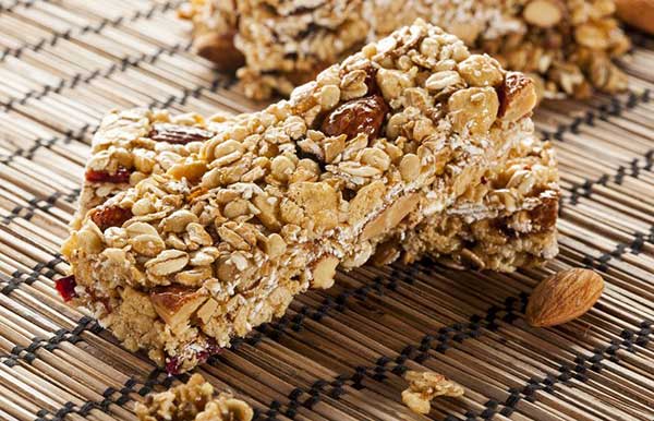 barritas energéticas