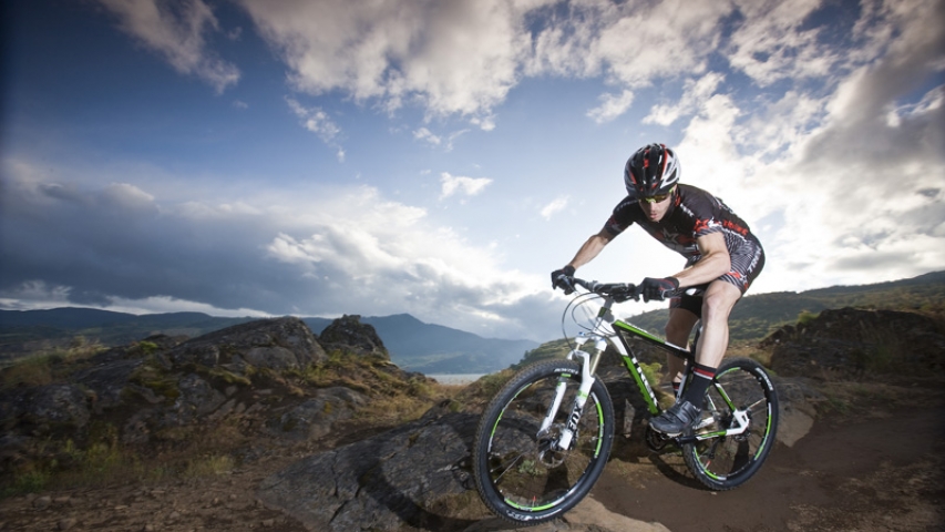 entrenamiento ciclista