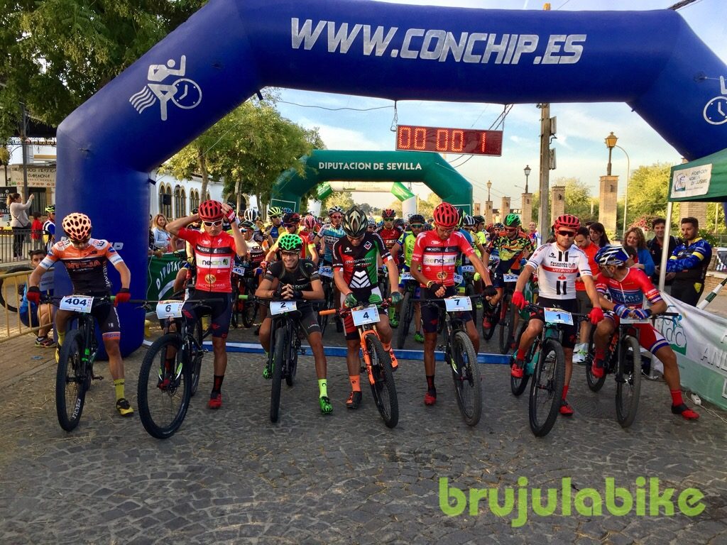 Ramirez abeja, triki beltran, jose luis carrasco, carmona mtb
