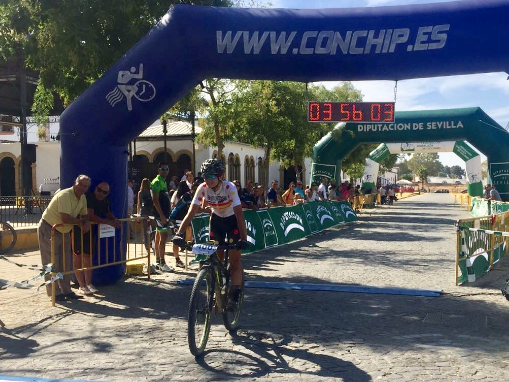 Maria Diaz perniá, carmona mtb
