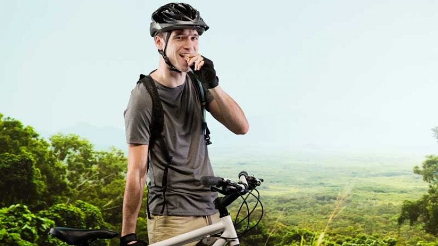 ¿Qué comían los ciclistas antes de los geles y las barritas energéticas?