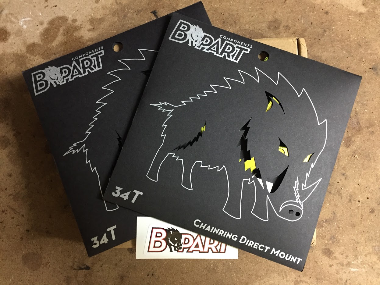 Plato BPart BrujulaBike