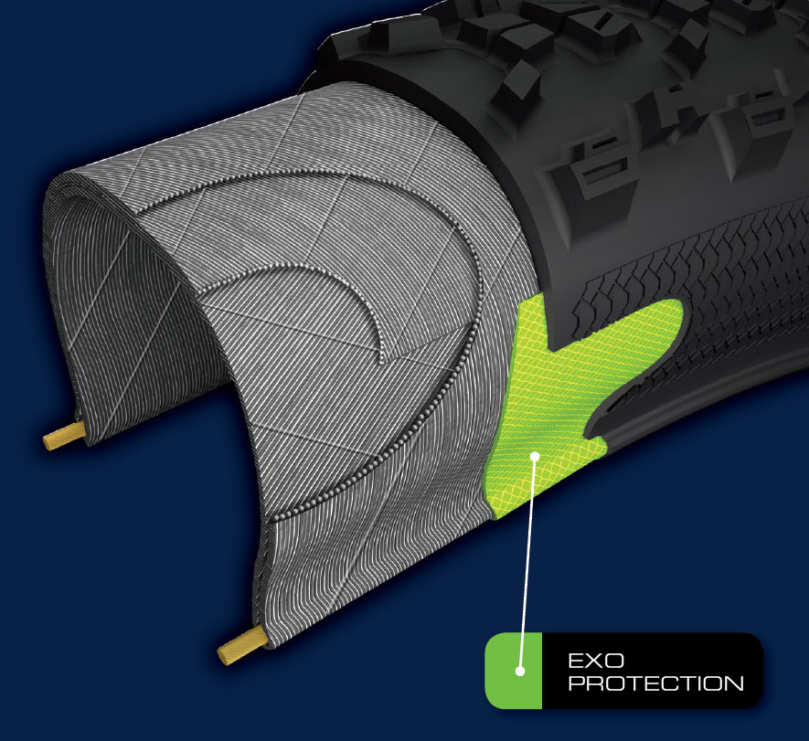 Tecnología Exo Maxxis Crossmark II
