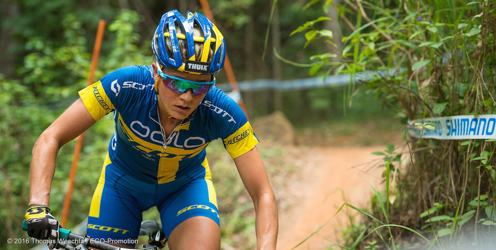 Polémica: Jenny Rissveds no podrá competir en el Mundial por la ropa que usa