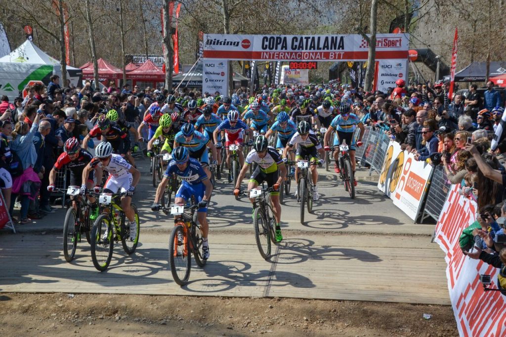 Copa catalana internacional biking point 2017