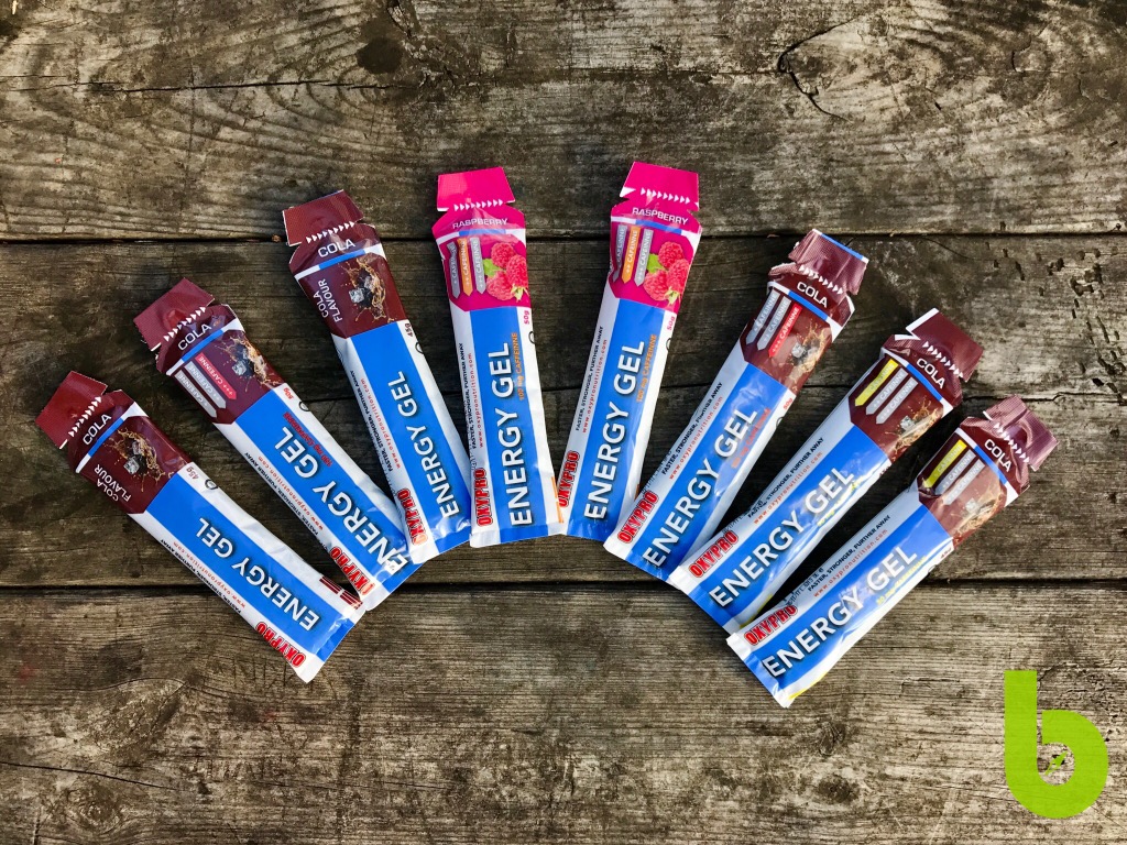 Geles Energy de OxyPro