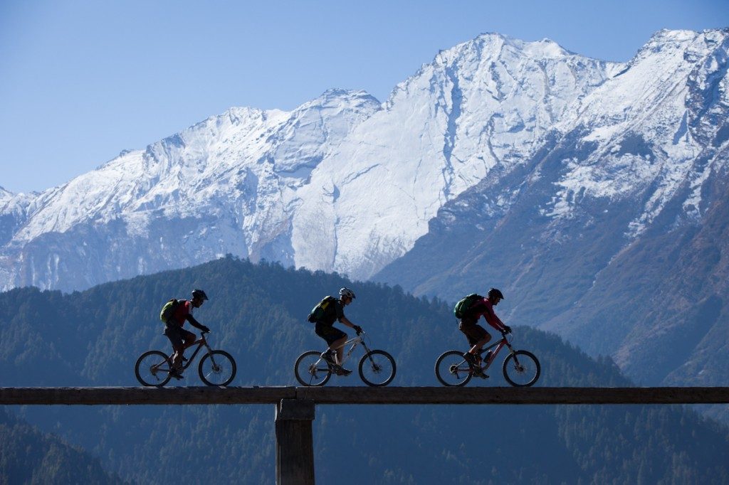 mountain bike