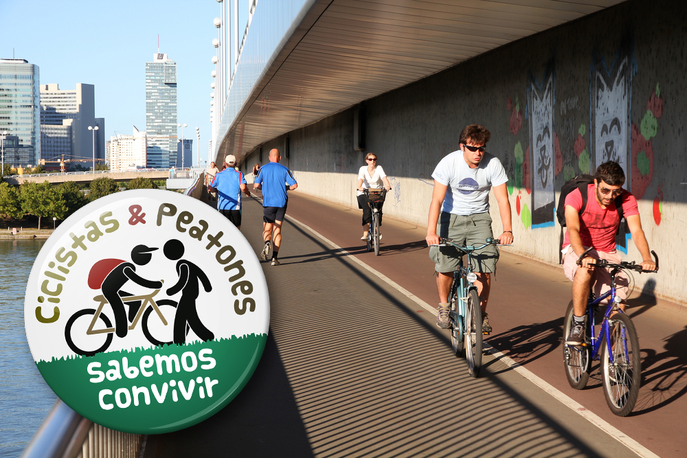 Odian a los ciclistas